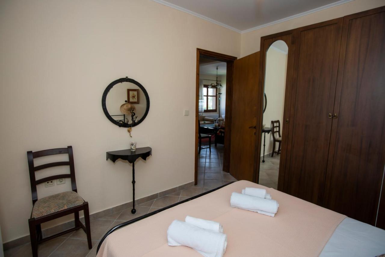 Traditional Beach House Sozopoli Exterior photo